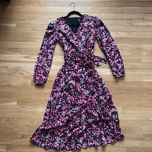 Kensie Pink Midi Dress